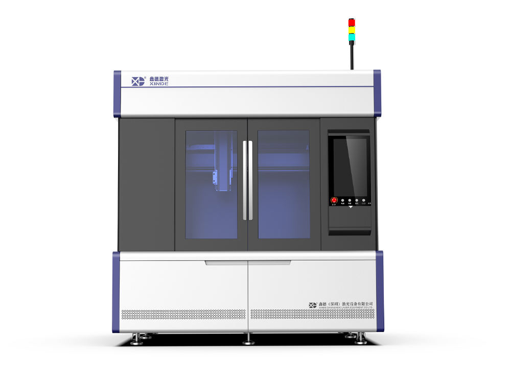 Gantry galvanometer continuous laser welding machine (with protective cover)